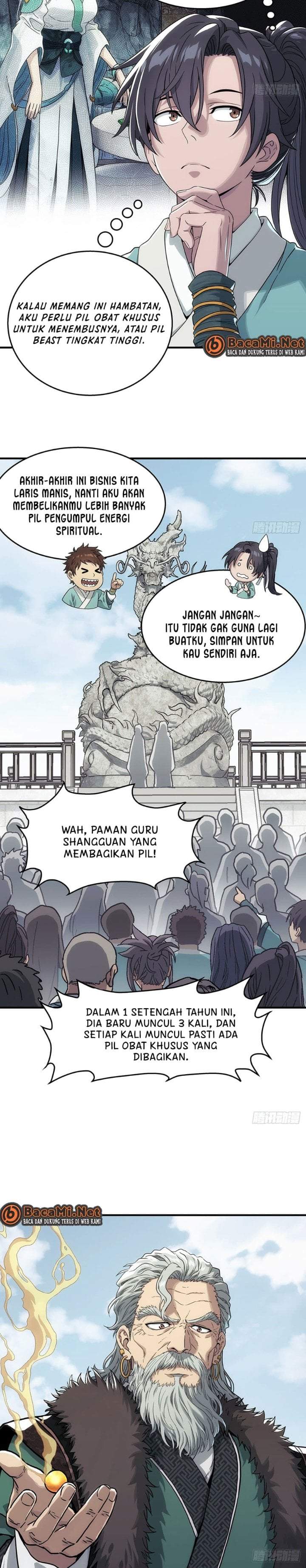 I Shall Seal the Heavens (Remake) Chapter 11