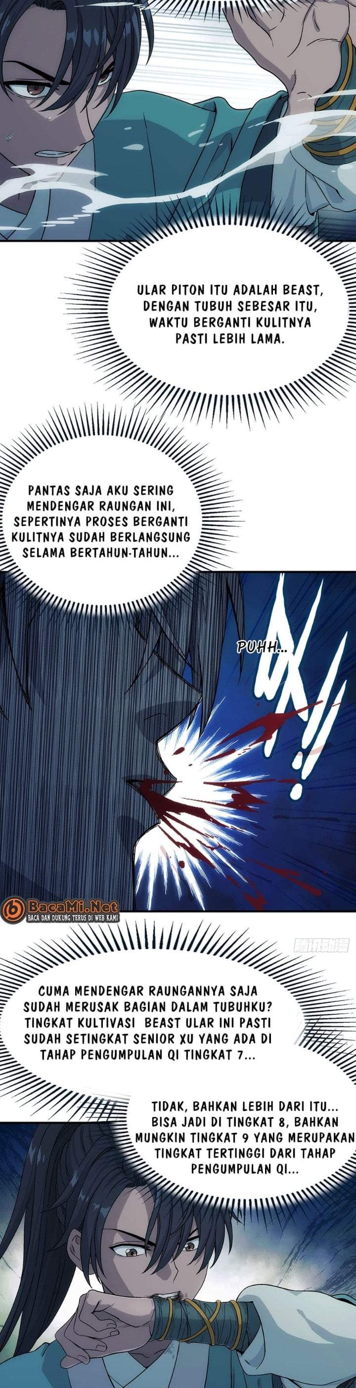 I Shall Seal the Heavens (Remake) Chapter 13