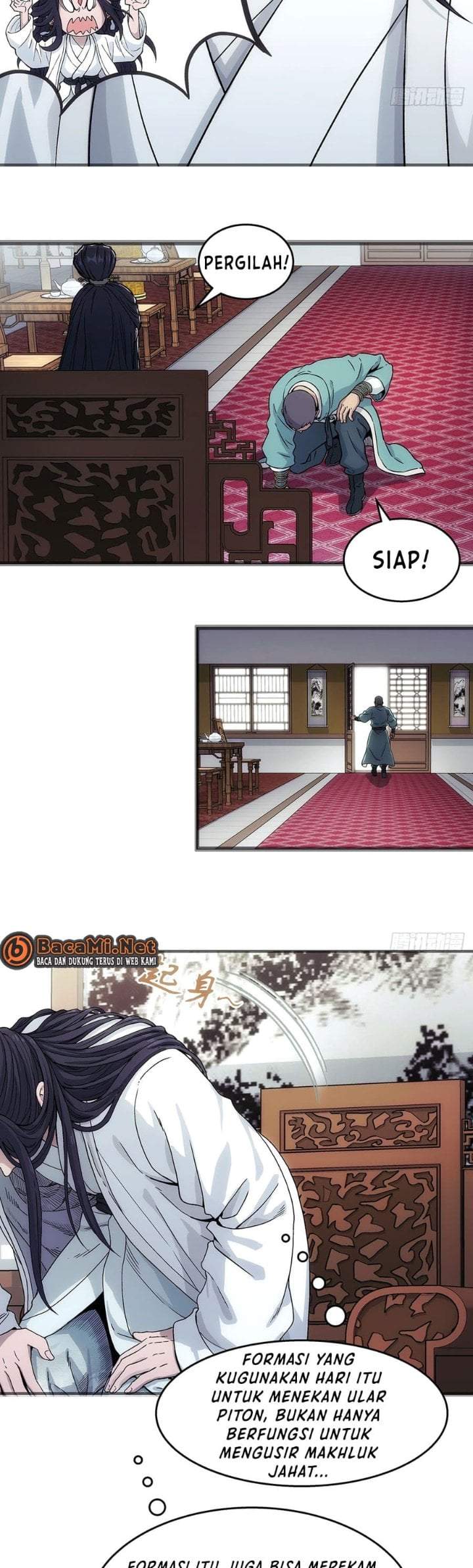 I Shall Seal the Heavens (Remake) Chapter 16