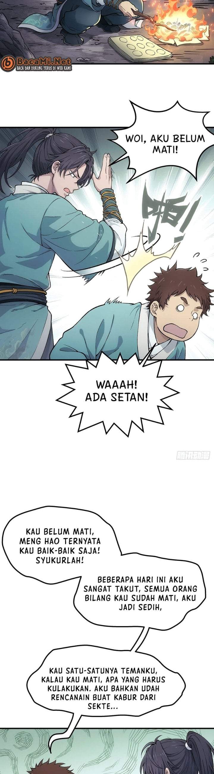 I Shall Seal the Heavens (Remake) Chapter 17