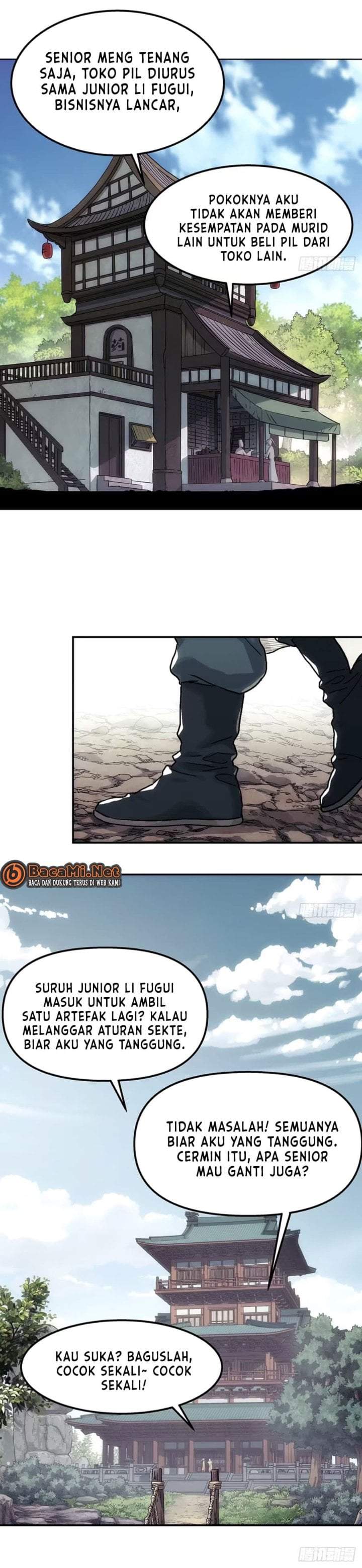 I Shall Seal the Heavens (Remake) Chapter 24