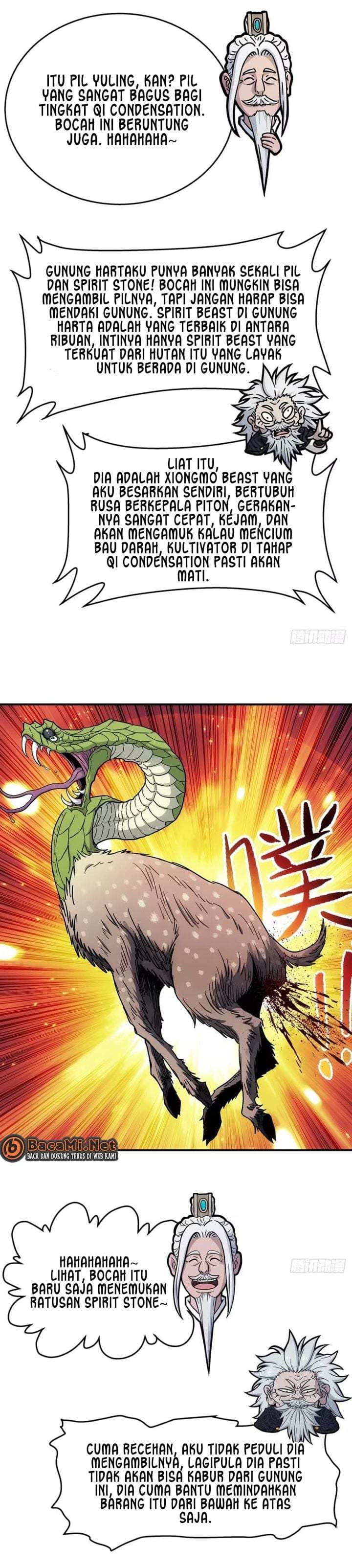 I Shall Seal the Heavens (Remake) Chapter 34