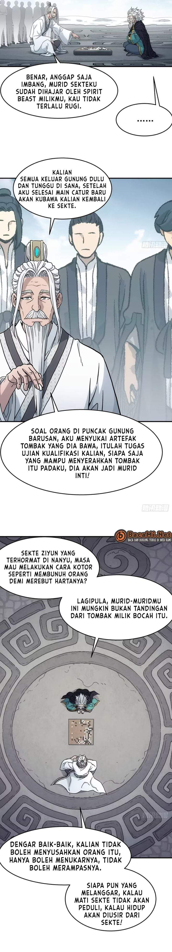 I Shall Seal the Heavens (Remake) Chapter 35