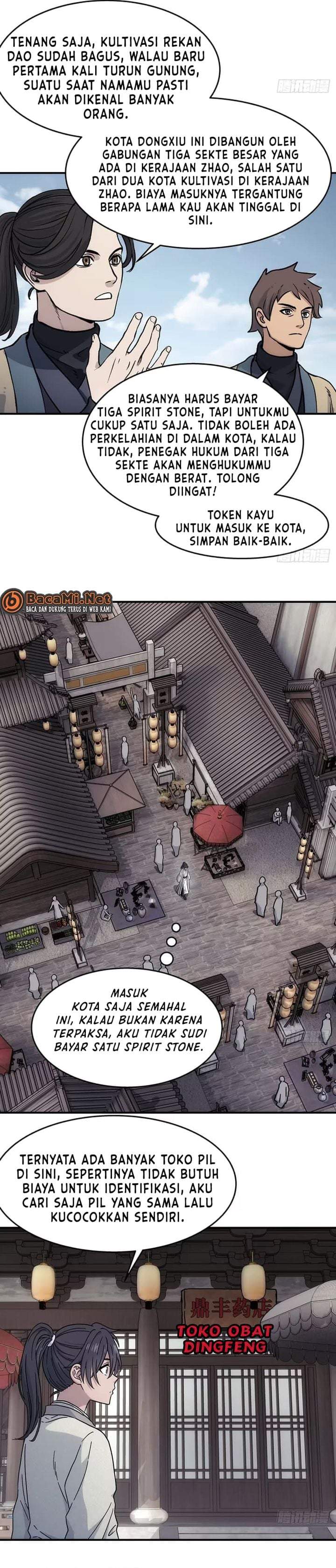 I Shall Seal the Heavens (Remake) Chapter 35