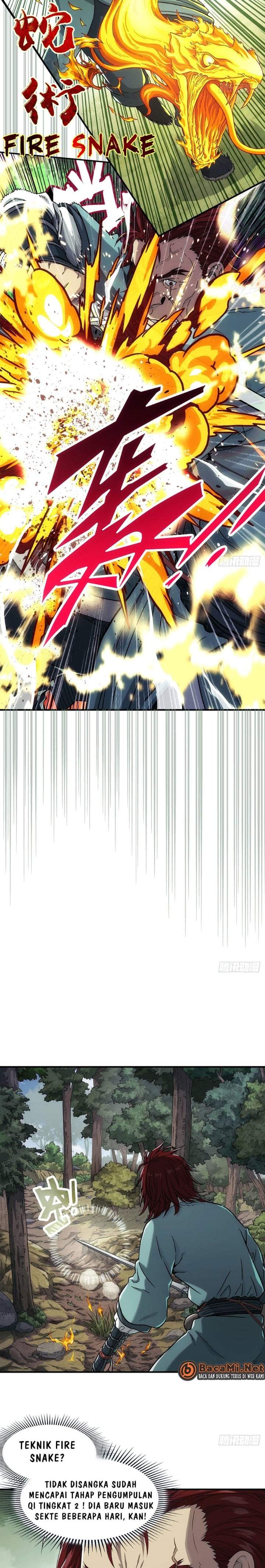 I Shall Seal the Heavens (Remake) Chapter 5