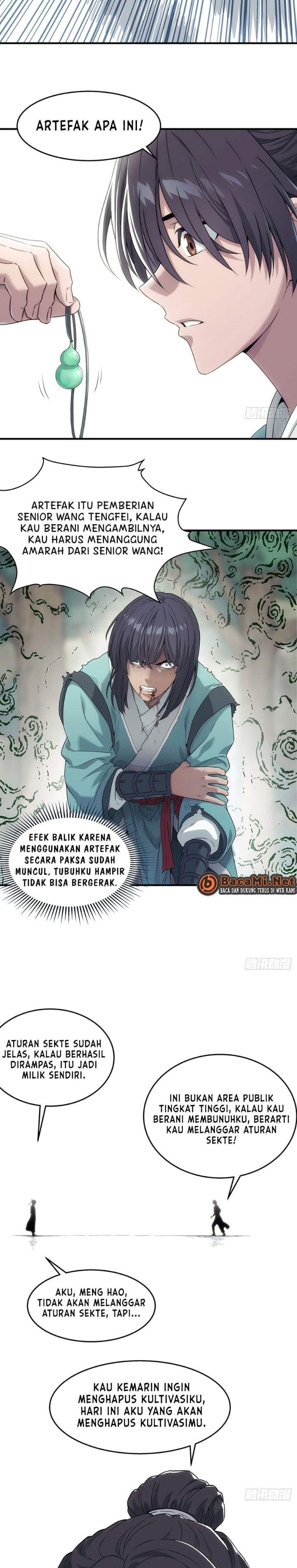 I Shall Seal the Heavens (Remake) Chapter 9