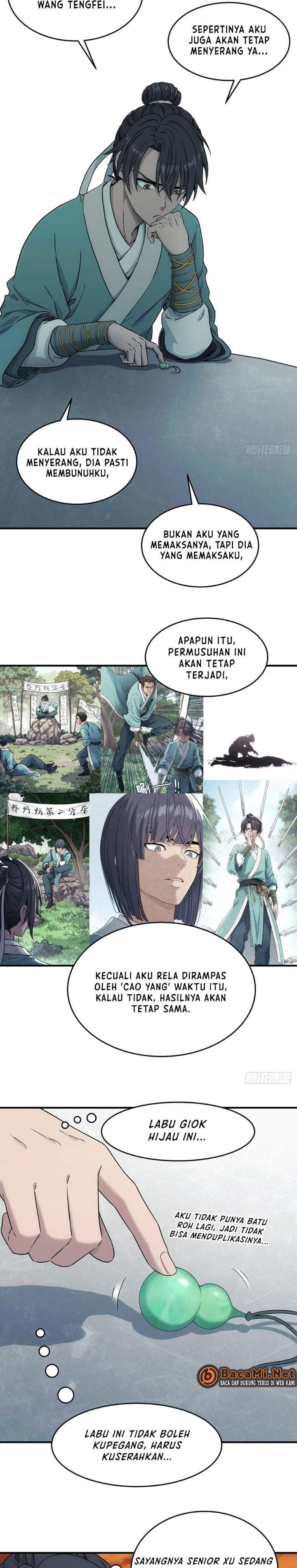 I Shall Seal the Heavens (Remake) Chapter 9