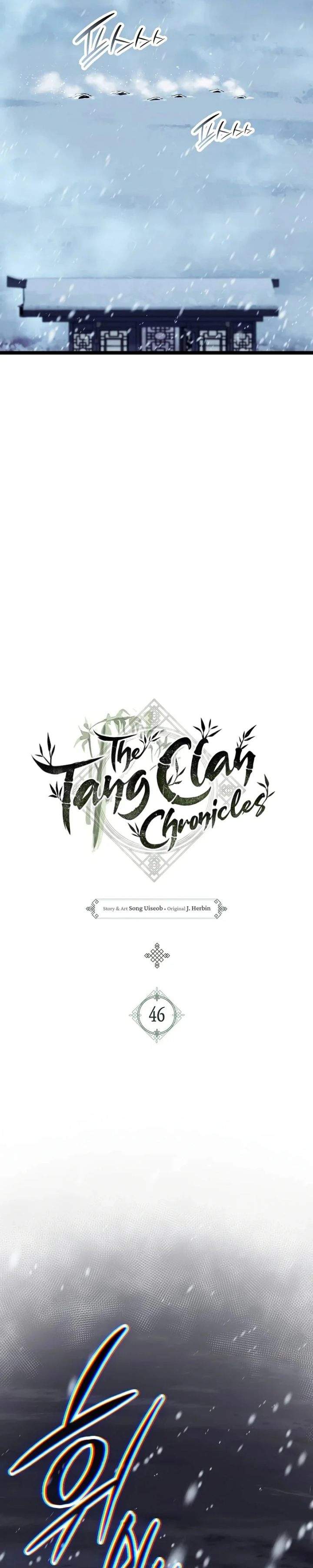Tang Clan Legend Chapter 46