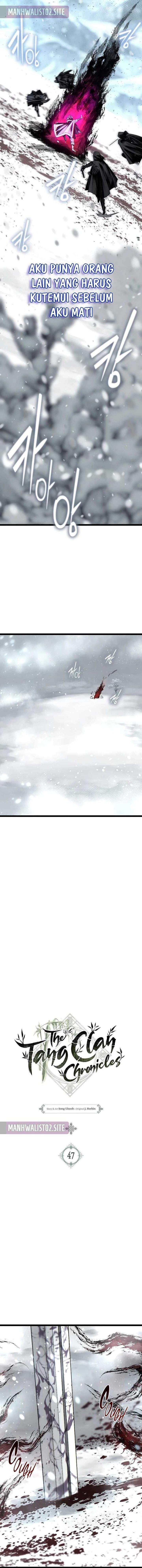 Tang Clan Legend Chapter 47