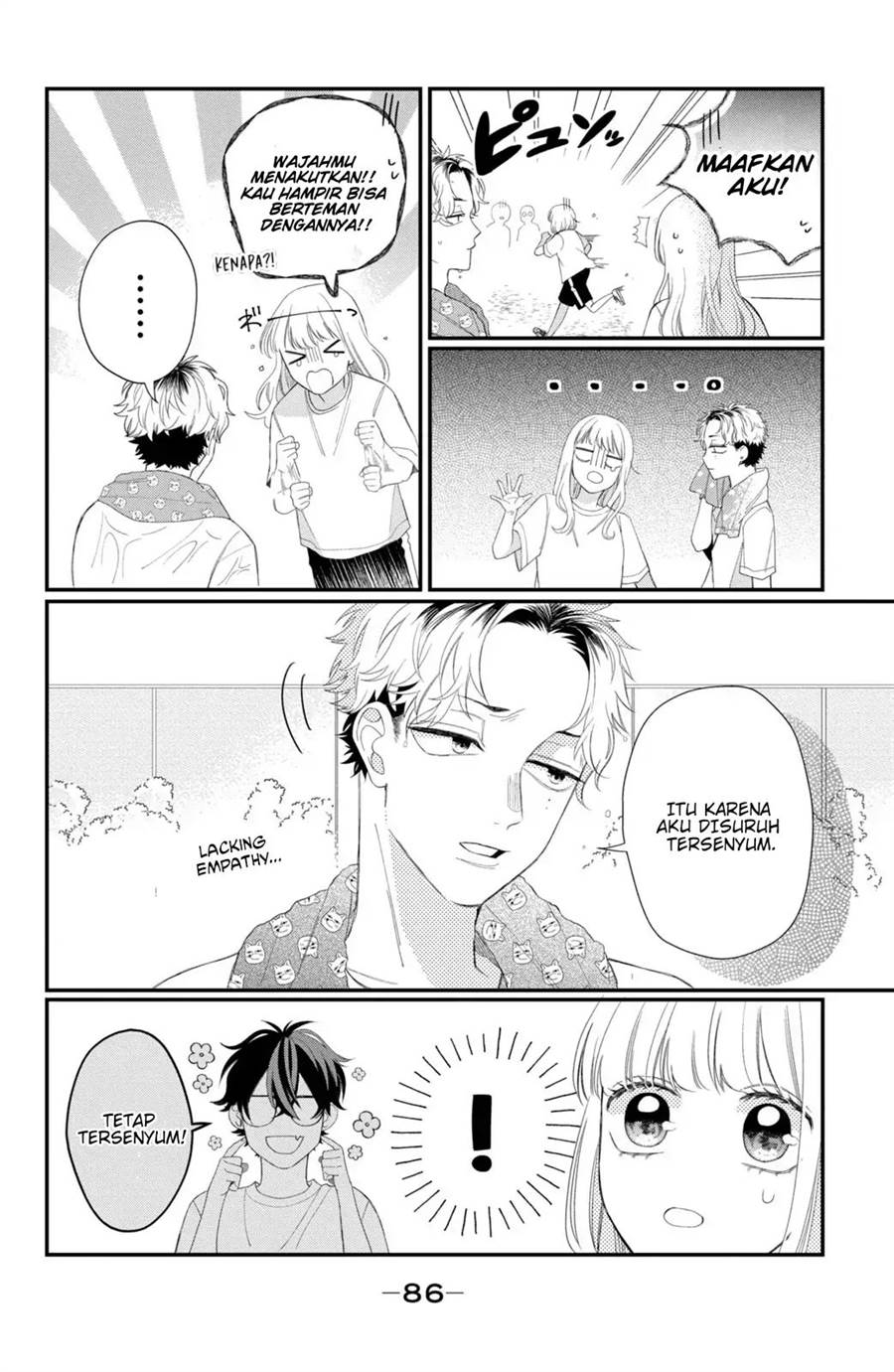 Megane, Tokidoki, Yankee-kun Chapter 10