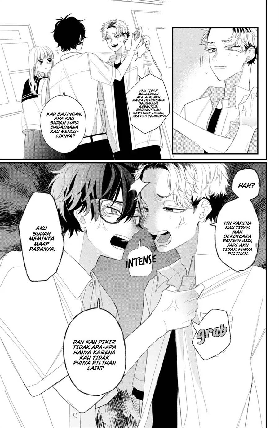 Megane, Tokidoki, Yankee-kun Chapter 10