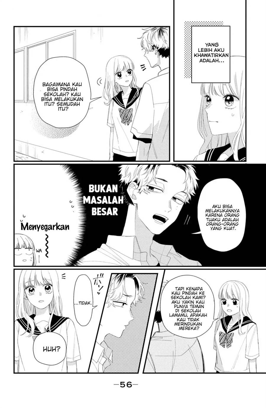 Megane, Tokidoki, Yankee-kun Chapter 10