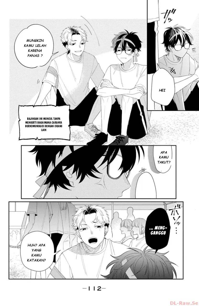 Megane, Tokidoki, Yankee-kun Chapter 11