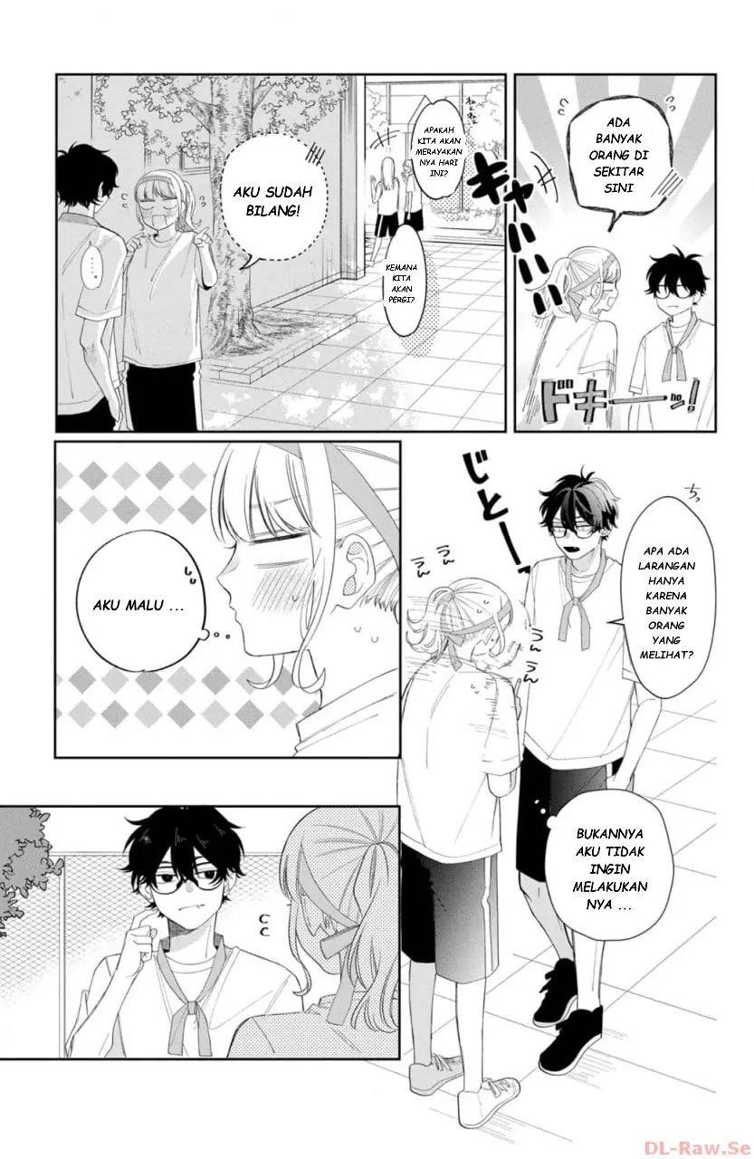 Megane, Tokidoki, Yankee-kun Chapter 12