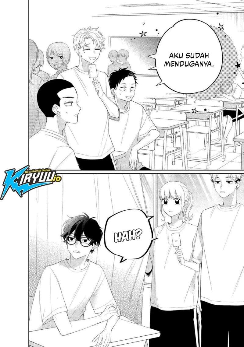 Megane, Tokidoki, Yankee-kun Chapter 13