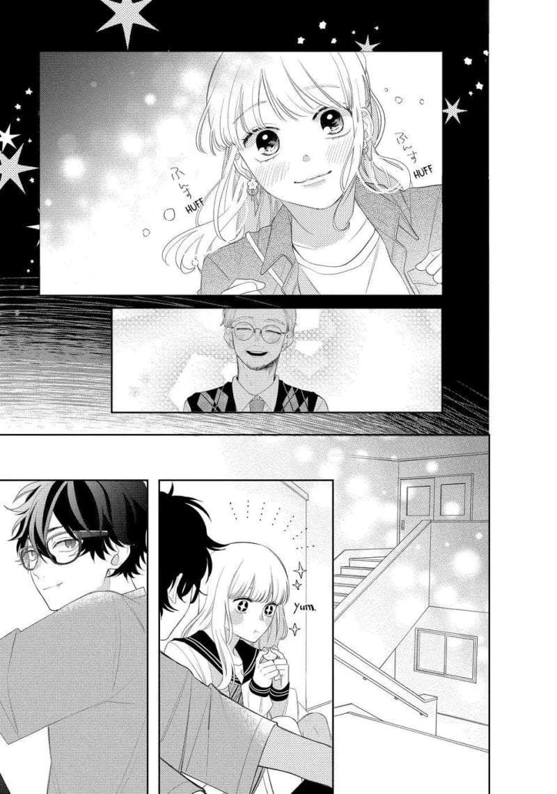 Megane, Tokidoki, Yankee-kun Chapter 13