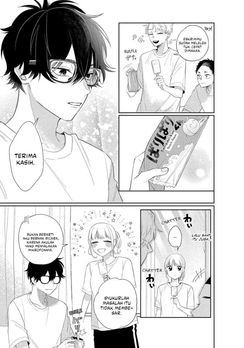 Megane, Tokidoki, Yankee-kun Chapter 13