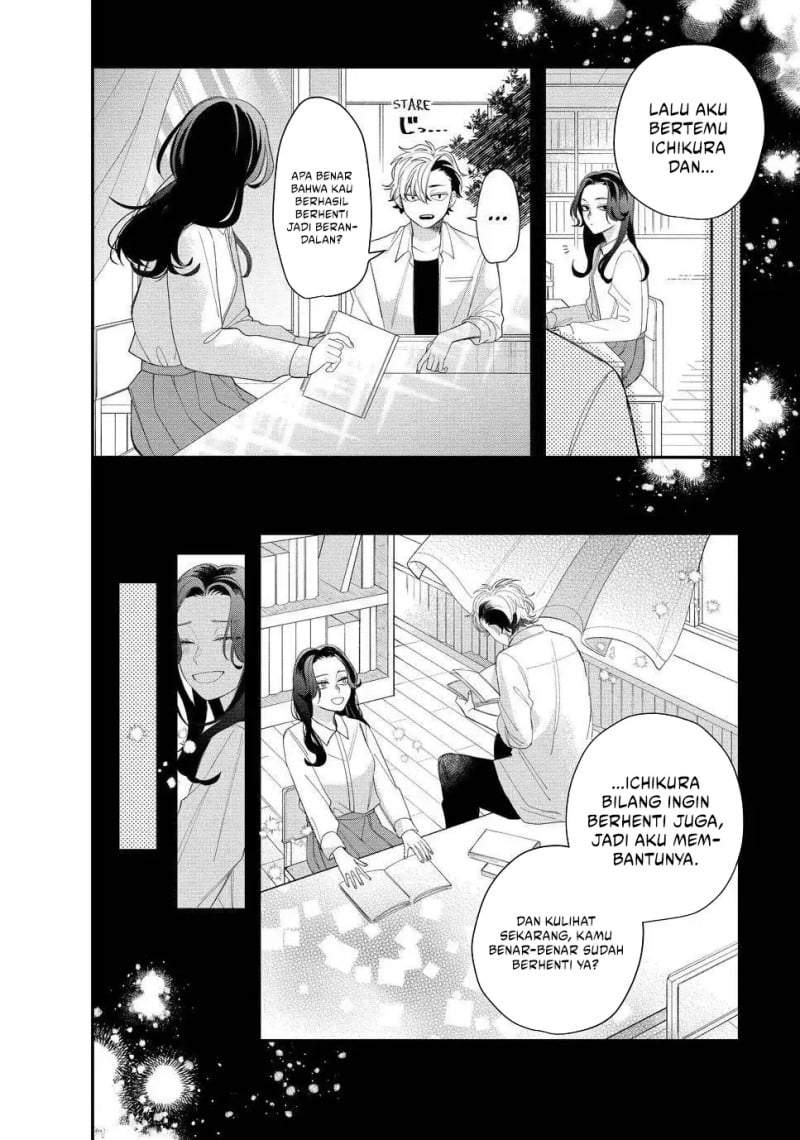 Megane, Tokidoki, Yankee-kun Chapter 14