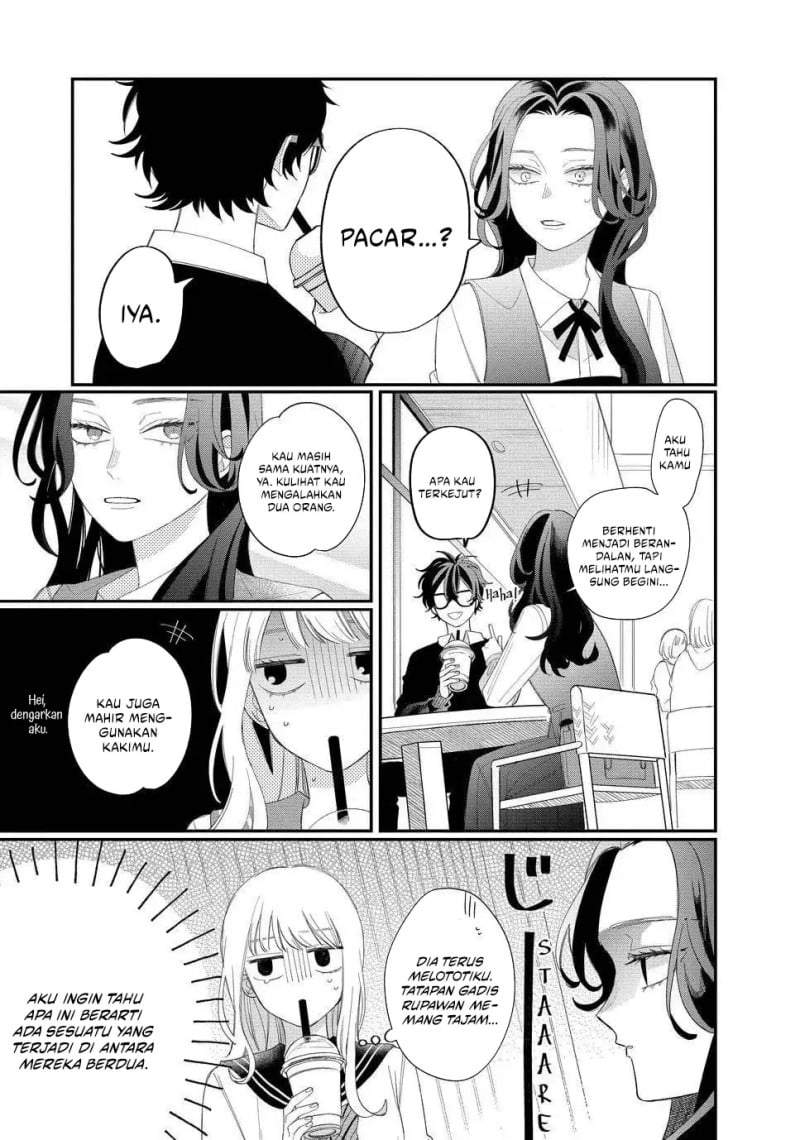 Megane, Tokidoki, Yankee-kun Chapter 14