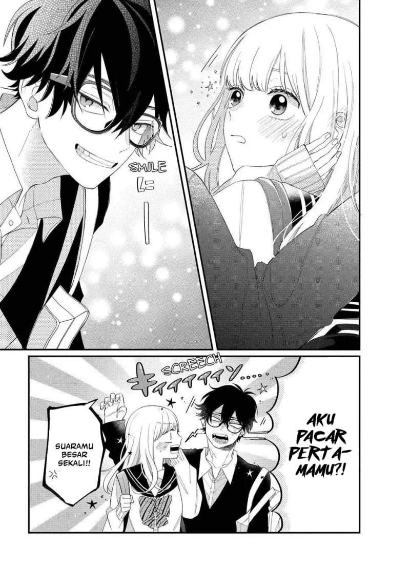 Megane, Tokidoki, Yankee-kun Chapter 14