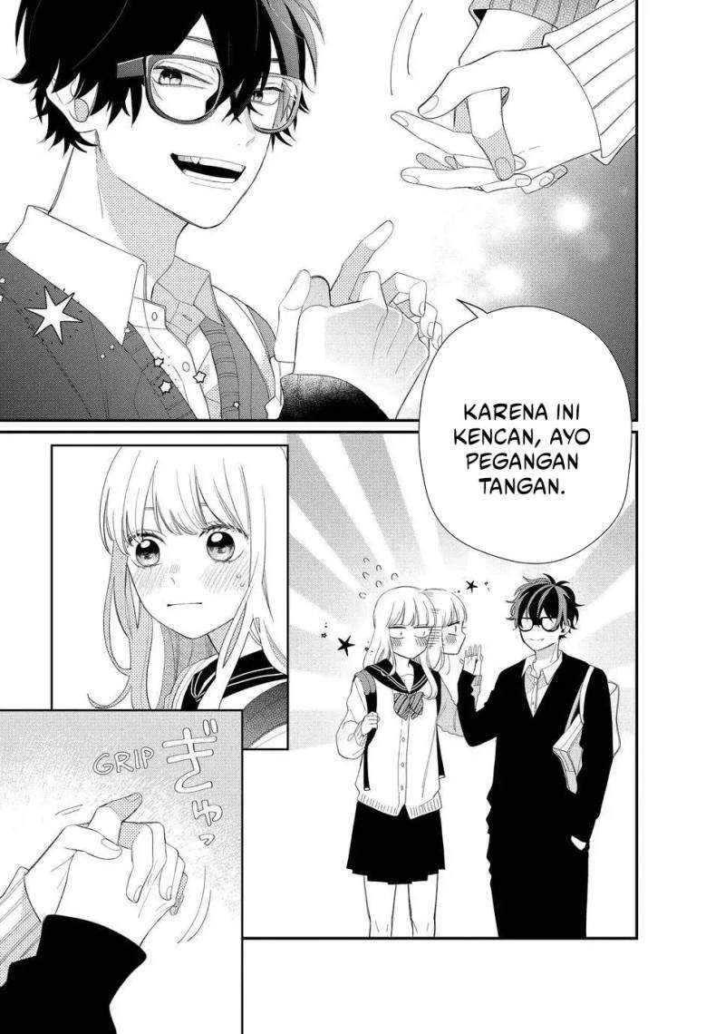 Megane, Tokidoki, Yankee-kun Chapter 14