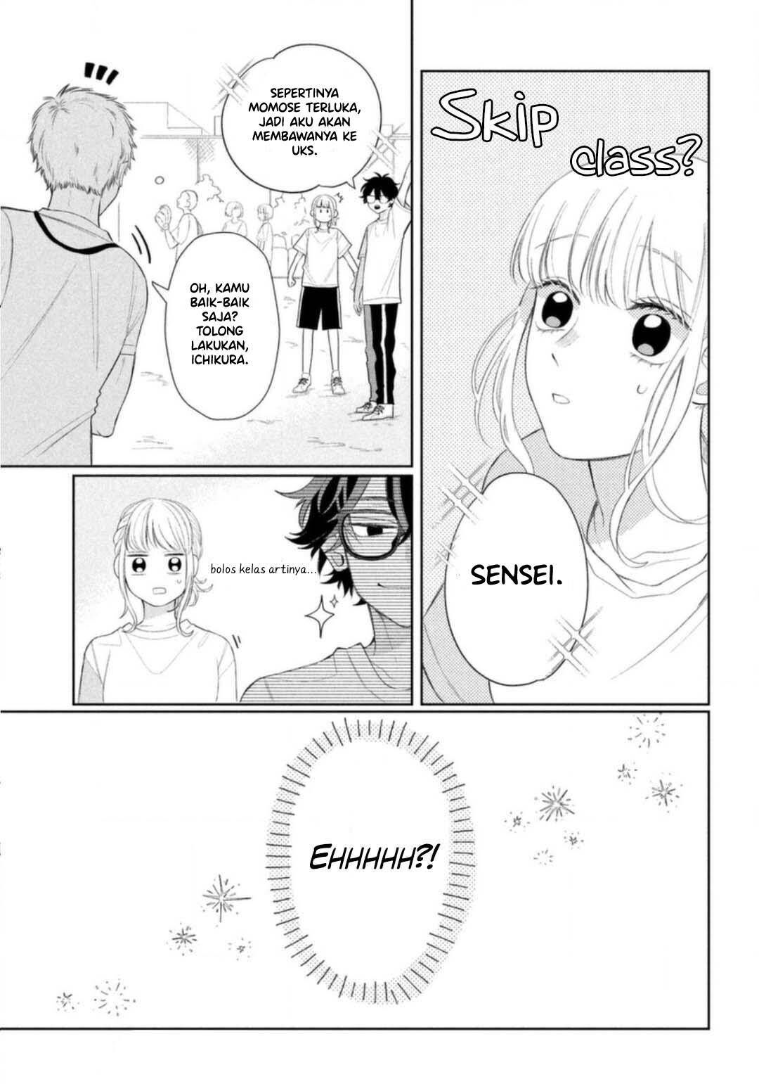 Megane, Tokidoki, Yankee-kun Chapter 5