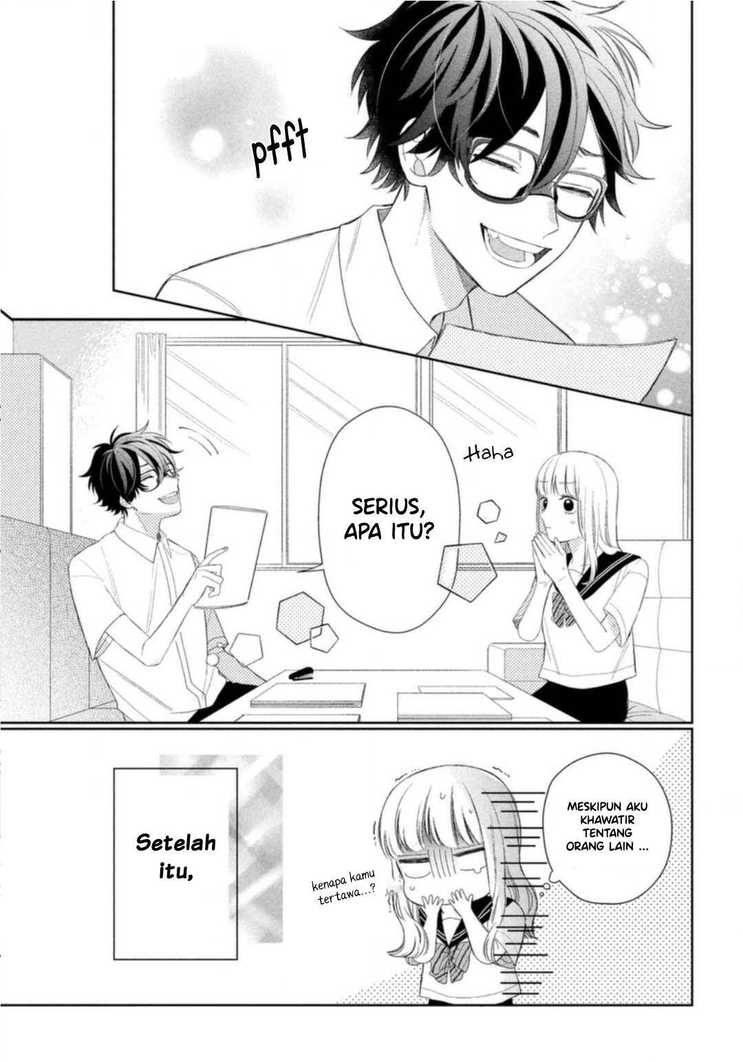 Megane, Tokidoki, Yankee-kun Chapter 6