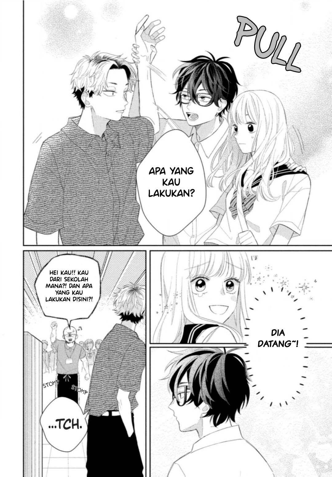 Megane, Tokidoki, Yankee-kun Chapter 8