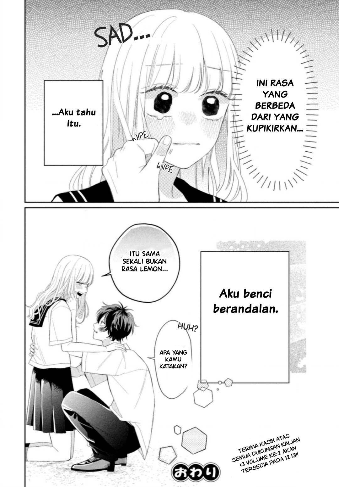 Megane, Tokidoki, Yankee-kun Chapter 8