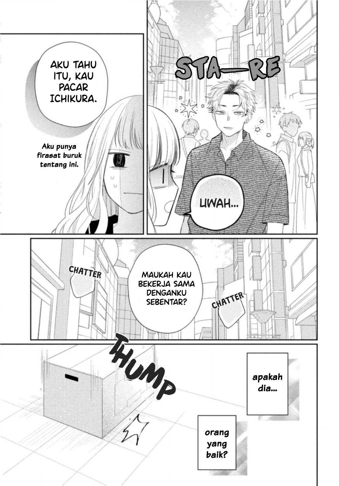 Megane, Tokidoki, Yankee-kun Chapter 8