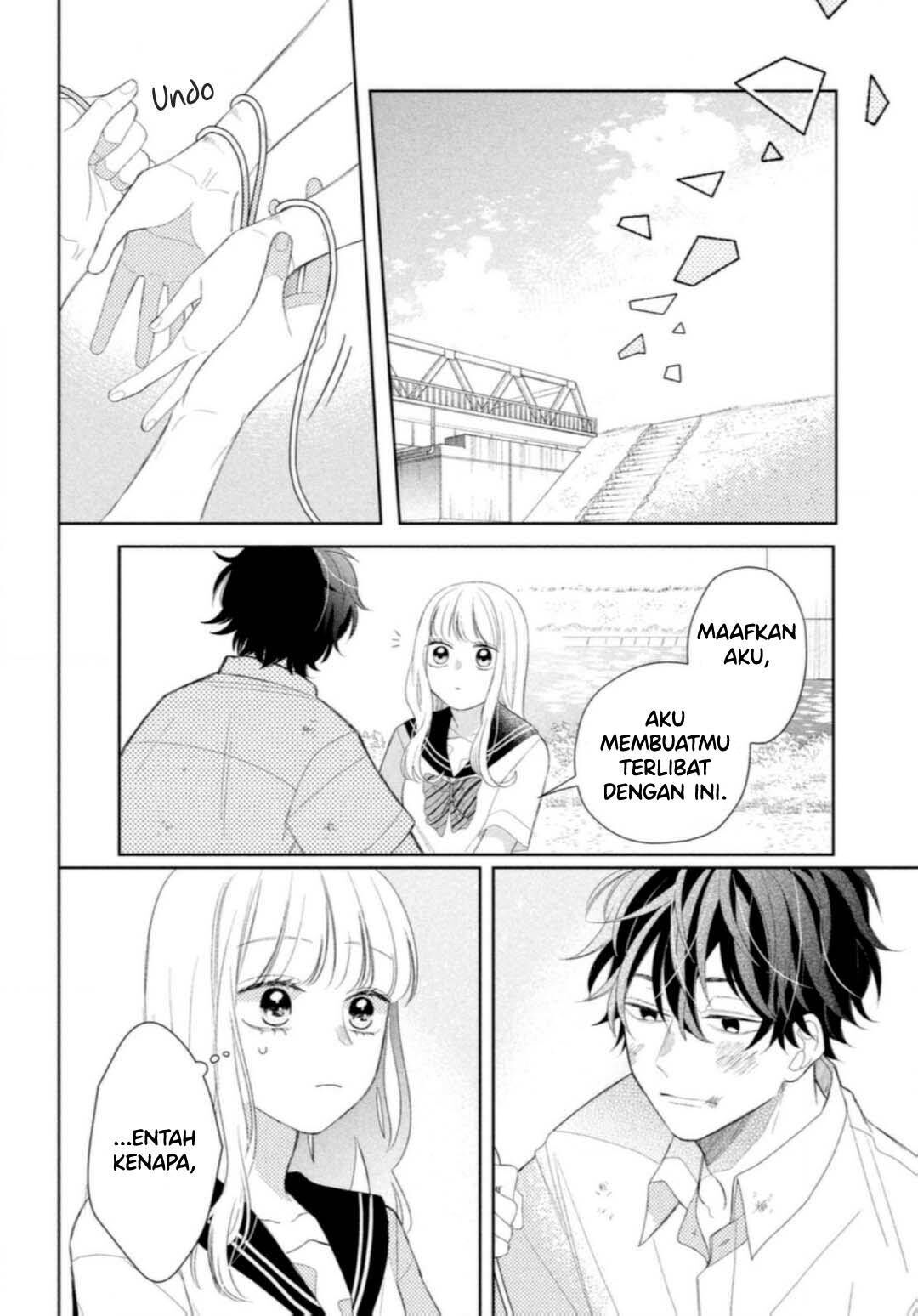 Megane, Tokidoki, Yankee-kun Chapter 8