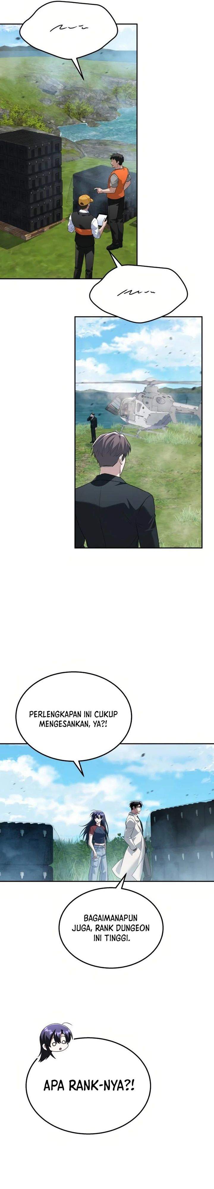 The Returned C-Rank Tank Won’t Die! Chapter 54