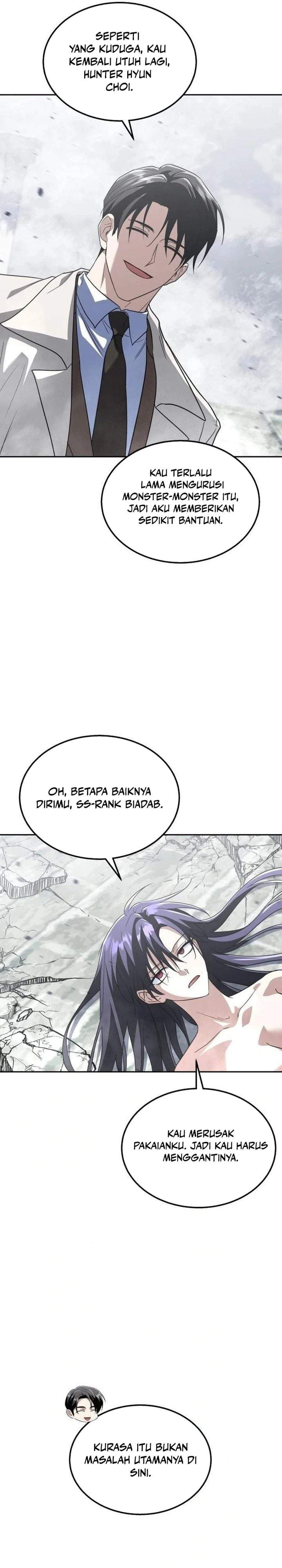 The Returned C-Rank Tank Won’t Die! Chapter 57