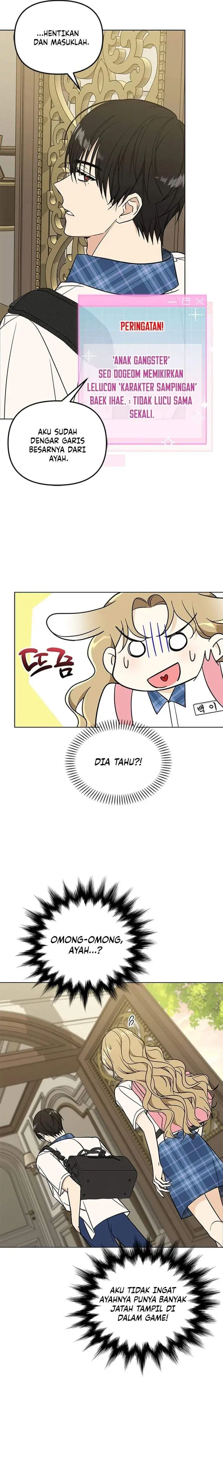 How to Dial Down a Gangster Male Lead Chapter 1