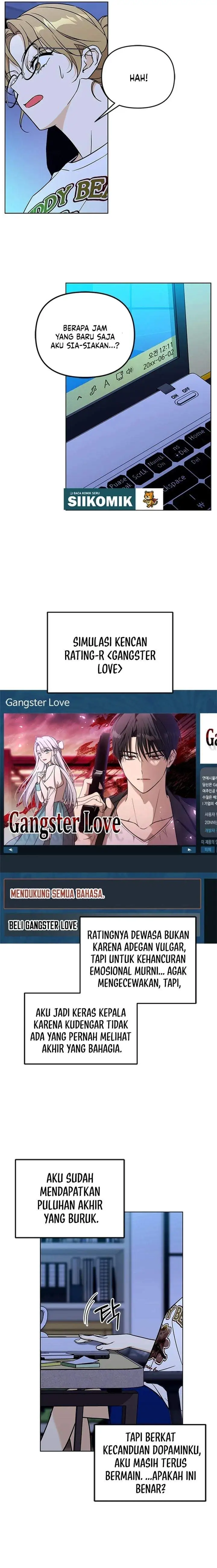 How to Dial Down a Gangster Male Lead Chapter 1