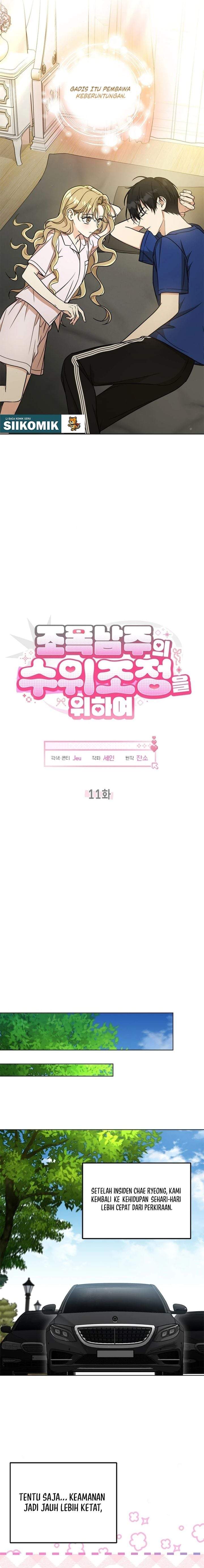 How to Dial Down a Gangster Male Lead Chapter 11