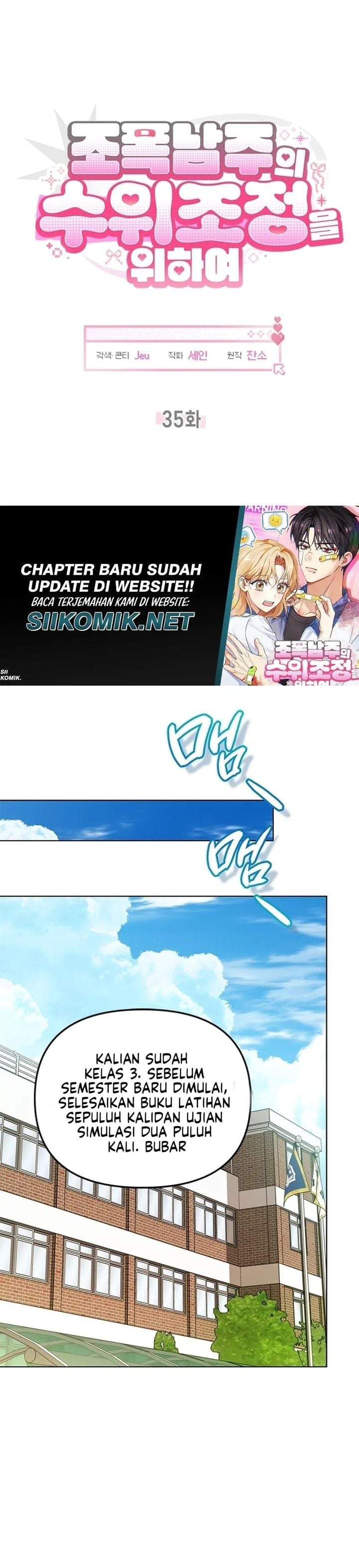 How to Dial Down a Gangster Male Lead Chapter 35