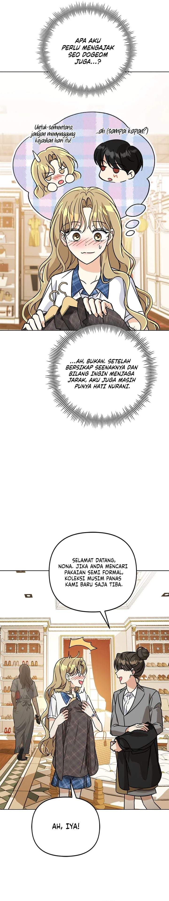 How to Dial Down a Gangster Male Lead Chapter 37