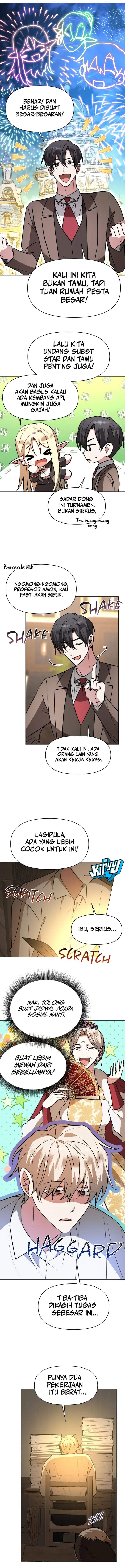 My Ruined Academy Chapter 71
