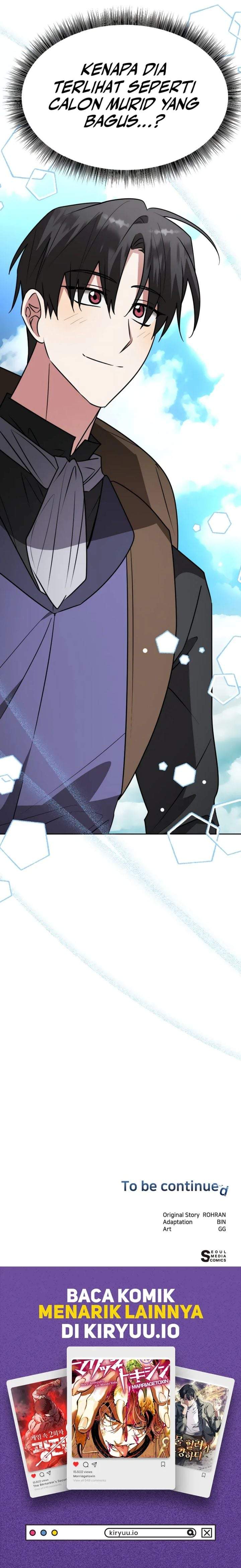 My Ruined Academy Chapter 72