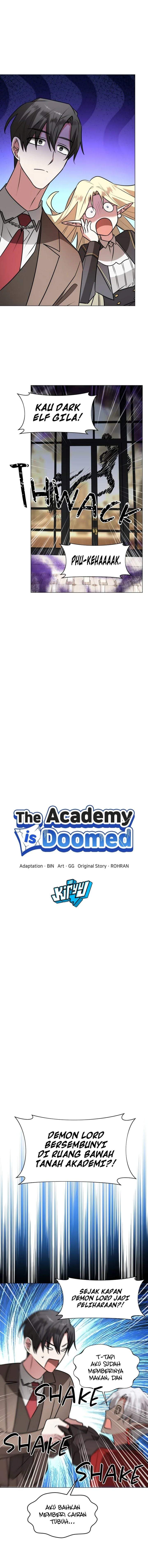 My Ruined Academy Chapter 72