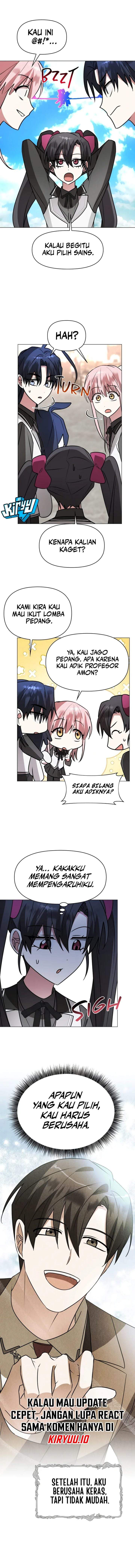 My Ruined Academy Chapter 72