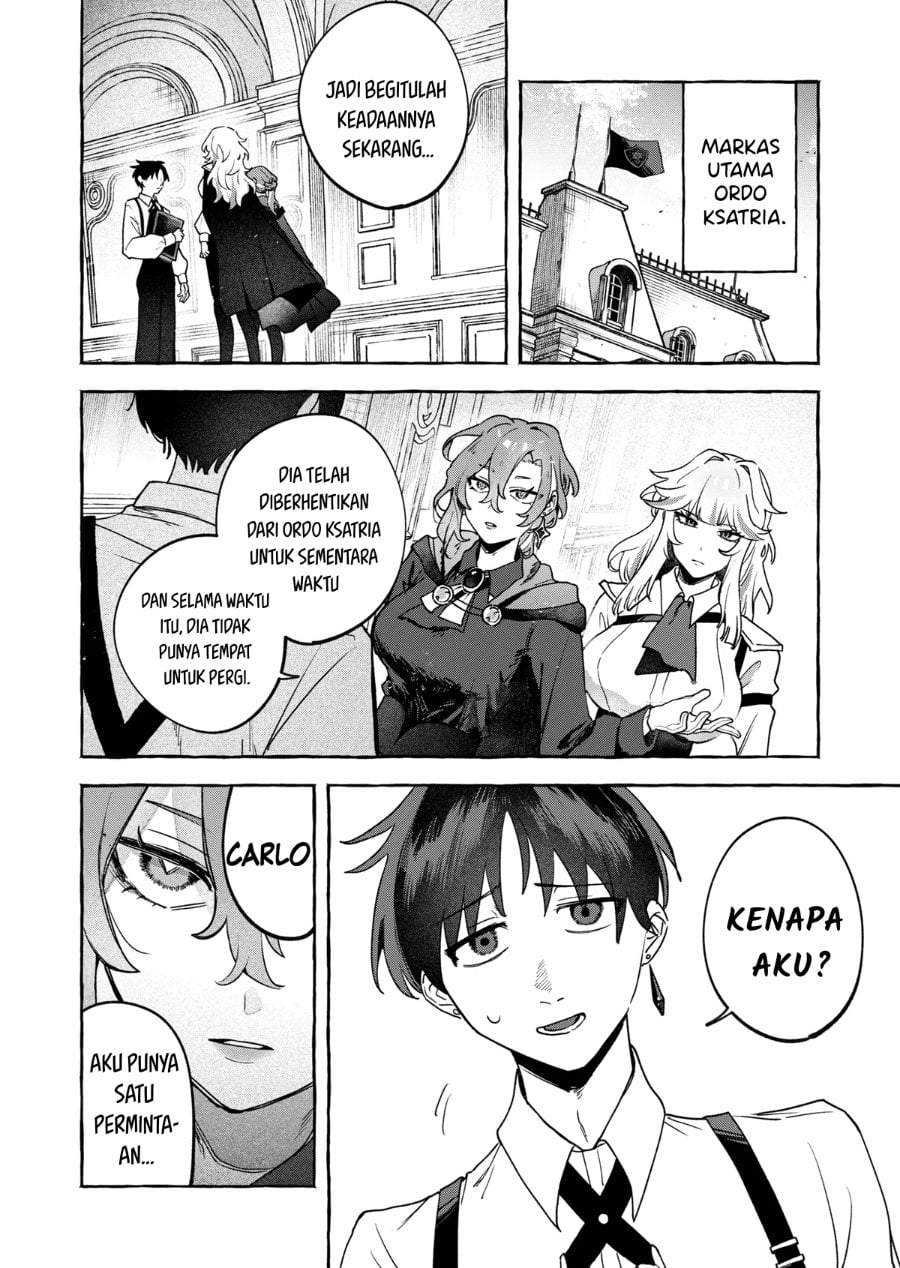 Tatakai shika Shiranai Onna Kishi o Amayakashi Tsuzuketa Chapter 1
