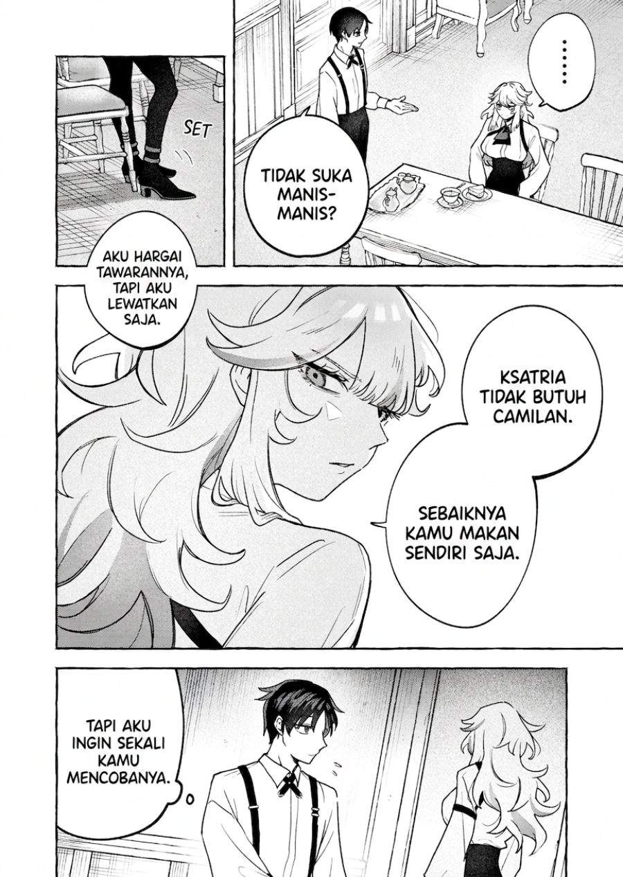 Tatakai shika Shiranai Onna Kishi o Amayakashi Tsuzuketa Chapter 2