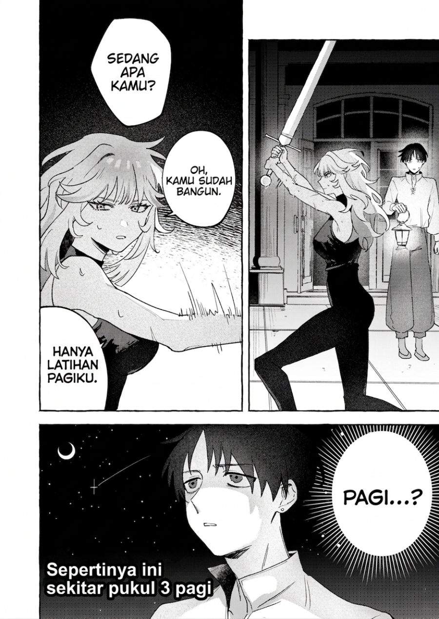 Tatakai shika Shiranai Onna Kishi o Amayakashi Tsuzuketa Chapter 2