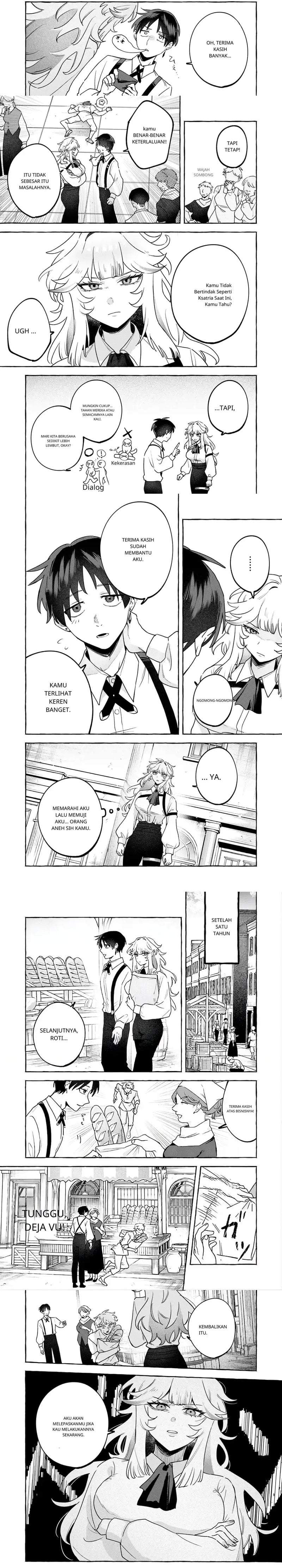 Tatakai shika Shiranai Onna Kishi o Amayakashi Tsuzuketa Chapter 3