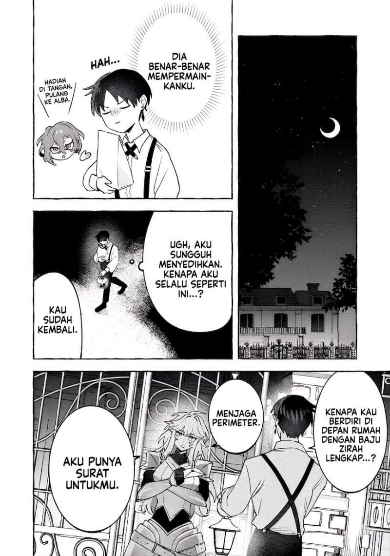 Tatakai shika Shiranai Onna Kishi o Amayakashi Tsuzuketa Chapter 4