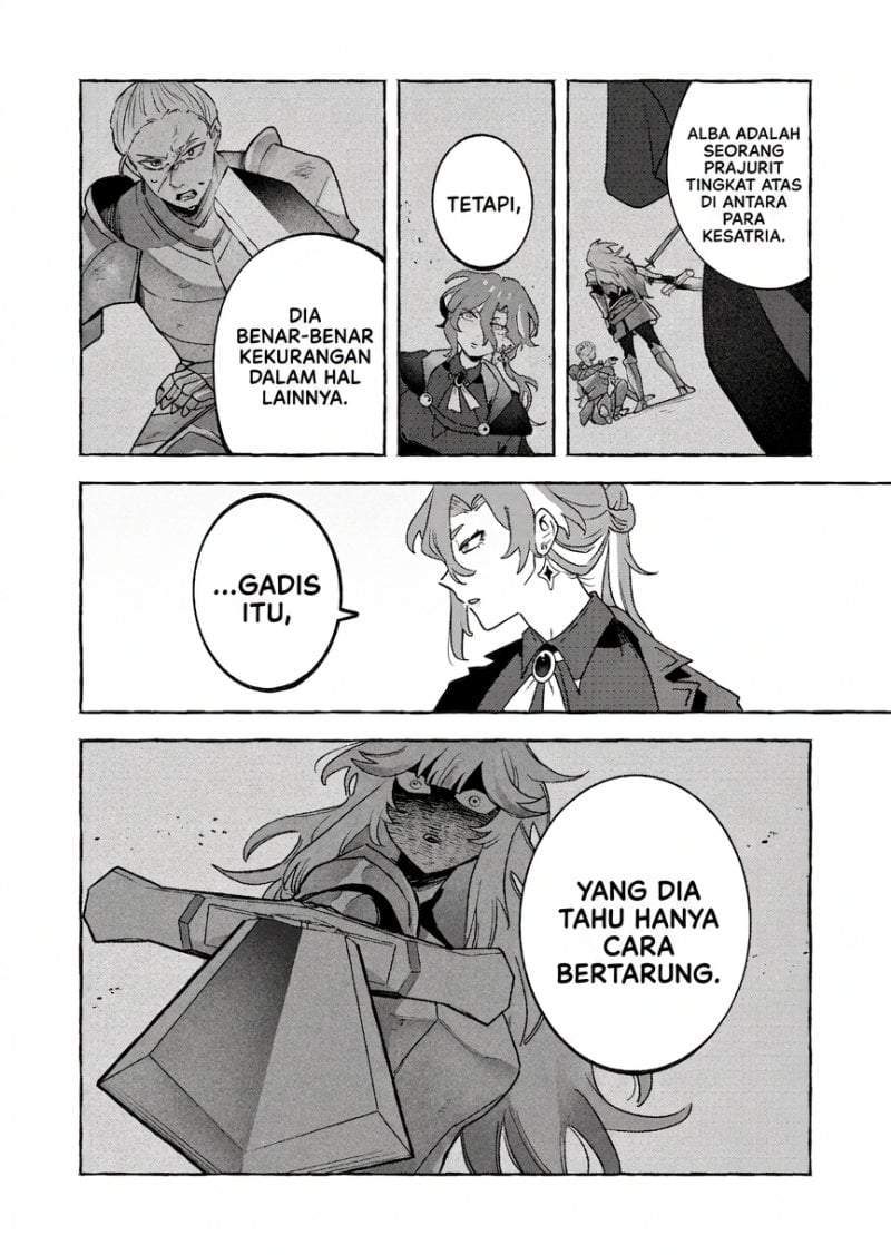 Tatakai shika Shiranai Onna Kishi o Amayakashi Tsuzuketa Chapter 4
