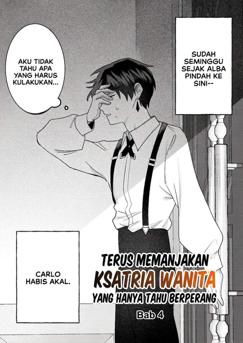 Tatakai shika Shiranai Onna Kishi o Amayakashi Tsuzuketa Chapter 4