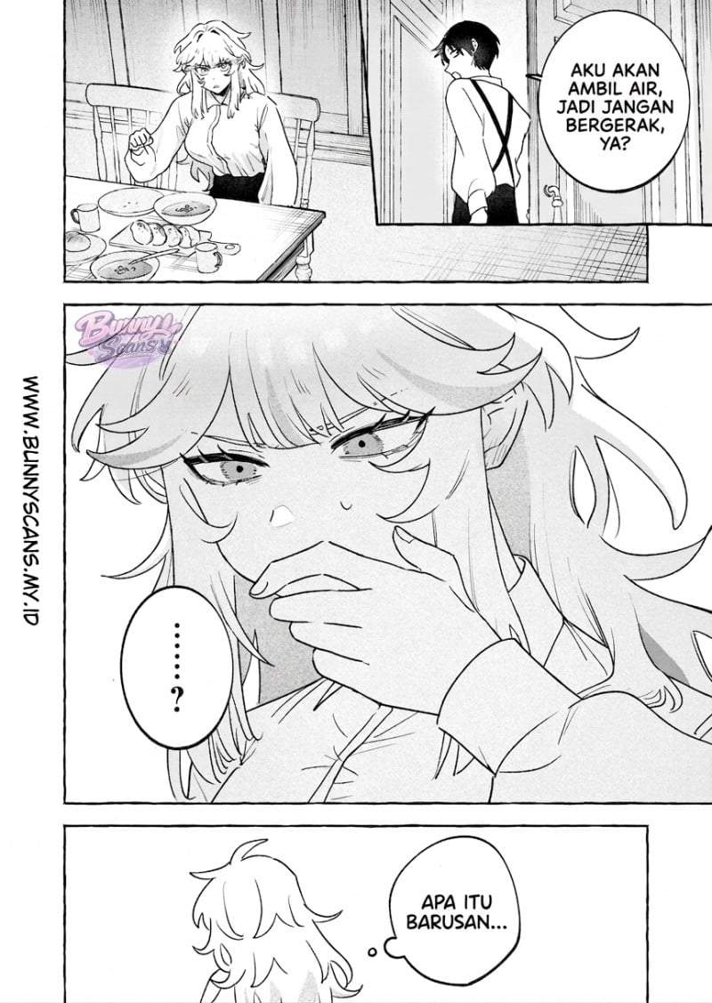 Tatakai shika Shiranai Onna Kishi o Amayakashi Tsuzuketa Chapter 5